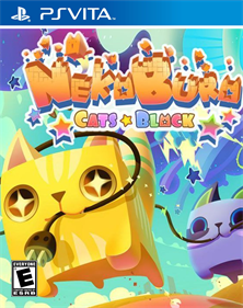 NekoBuro: Cats Block - Box - Front (North America) - 1427x1800