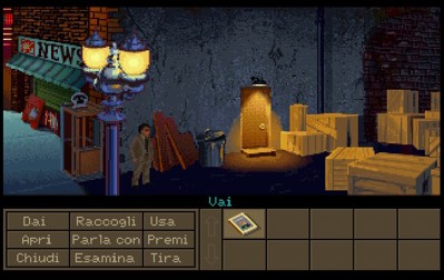 Indiana Jones and the Fate of Atlantis AGA - Screenshot - Gameplay (null) - 677x428