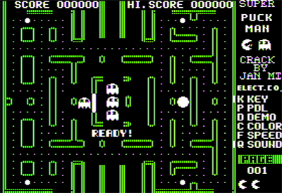 Super Puckman - Screenshot - Gameplay (null) - 560x384