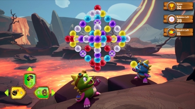 Puzzle Bobble 3D: Vacation Odyssey - Screenshot - Gameplay (null) - 3840x2160