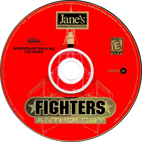 Jane's Fighters Anthology - Disc (North America) - 773x770