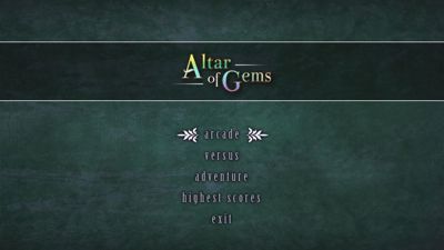 Altar of Gems - Screenshot - Game Select (World) - 1200x675