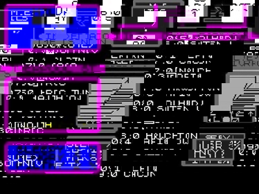 Anglia Rover - Screenshot - Game Title (World) - 256x192