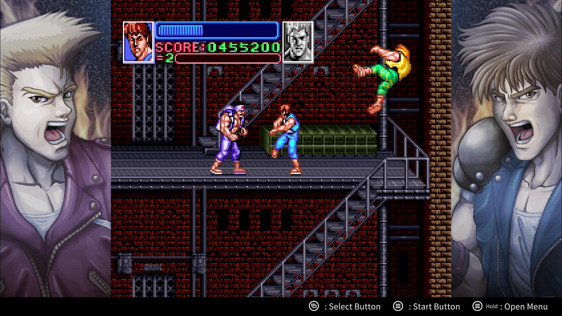 Illustration of Super Double Dragon