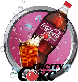 Cherry Coke - Fanart - Cart - Front (null) - 914x959