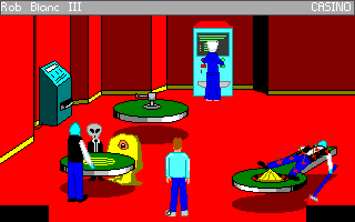 Illustration of Rob Blanc III: The Temporal Terrorists