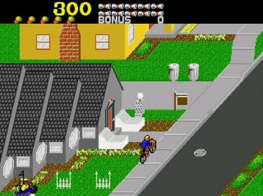 Paperboy - Screenshot - Gameplay (null) - 640x480