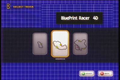 BluePrint Racer: The Next Generation - Screenshot - Gameplay (World) - 720x480