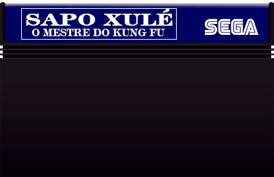Sapo Xulé: O Mestre do Kung Fu - Cart - Front (null) - 400x259