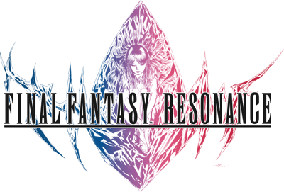 Final Fantasy Resonance - Clear Logo (World) - 2500x1694