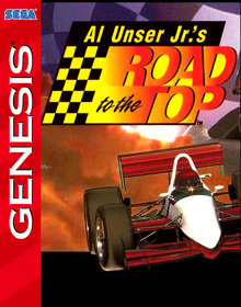 Al Unser Jr.'s Road to the Top - Fanart - Box - Front (null) - 798x1016
