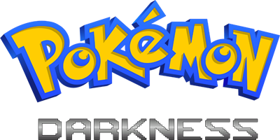 Pokémon Darkness - Clear Logo (World) - 906x454