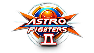 Astro Fighters II - Clear Logo (World) - 1280x720