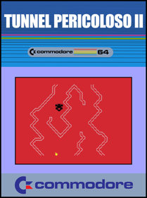 Tunnel Pericoloso II - Fanart - Box - Front (null) - 798x1072