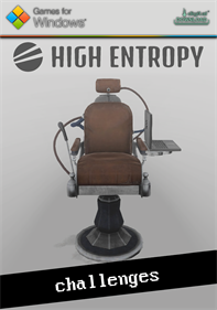 High Entropy: Challenges - Fanart - Box - Front (North America) - 1531x2175