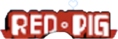 Red Pig - Clear Logo (null) - 420x141