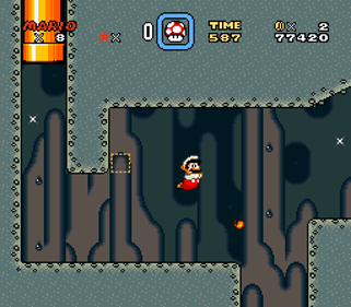 Another Mario World - Screenshot - Gameplay (World) - 256x224