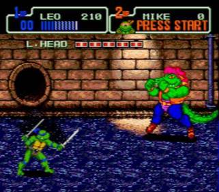 Teenage Mutant Ninja Turtles: The Hyperstone Heist - Screenshot - Gameplay (null) - 512x448