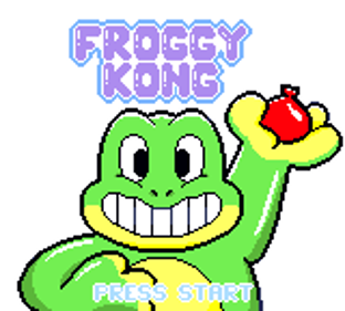 Froggy Kong - Screenshot - Game Title (World) - 160x144