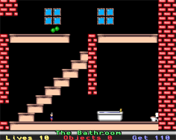 Jet Set Willy 3 - Screenshot - Gameplay (World) - 320x256