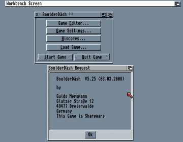 Boulderdash RTX - Screenshot - Game Select (null) - 668x520