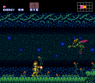 Super Metroid - Screenshot - Gameplay (World) - 256x224