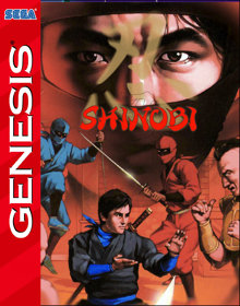 Shinobi (Oldschool Is Beautiful) - Fanart - Box - Front (null) - 798x1016