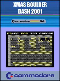 Xmas Boulder Dash 2001 - Fanart - Box - Front (null) - 798x1072