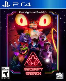 Five Nights at Freddy's: Security Breach - Fanart - Box - Front (null) - 805x986