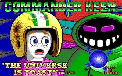 Commander Keen 7: The Keys of Krodacia - Screenshot - Game Title (null) - 320x200