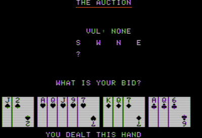 Charles Goren: Learning Bridge Made Easy - Screenshot - Gameplay (null) - 560x384