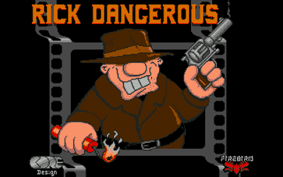 xrick - Screenshot - Game Title (null) - 320x200