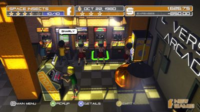 Arcadecraft - Screenshot - Gameplay (World) - 1200x675
