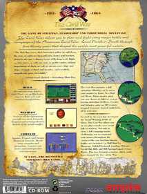 The Civil War: Master Players Edition - Box - Back (United Kingdom) - 766x1009