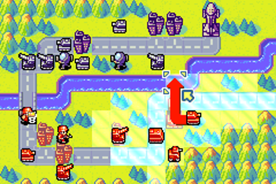 Advance Wars Alpha: Back in the Black - Screenshot - Gameplay (United States) - 240x160