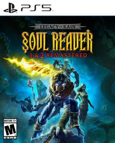 Legacy of Kain Soul Reaver 1 & 2 Remastered - Fanart - Box - Front (null) - 688x859