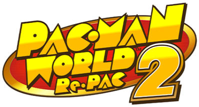 Pac-Man World 2: Re-PAC - Clear Logo (World) - 528x285