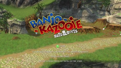 Banjo-Kazooie: Nuts & Bolts - Screenshot - Game Title (null) - 1920x1080