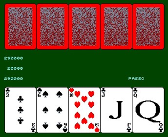 Poker (Eugenio Ciceri) - Screenshot - Gameplay (null) - 658x537