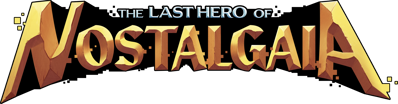 The Last Hero of Nostalgaia - Clear Logo (null) - 5271x1377