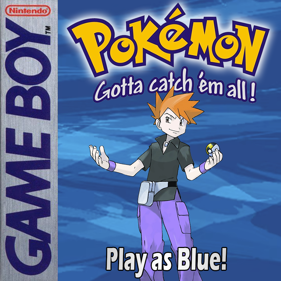 Pokémon Play as Blue! - Box - Front (World) - 800x800