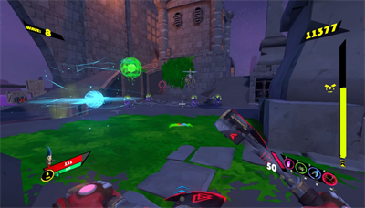 Mist Hunter - Screenshot - Gameplay (World) - 1111x636