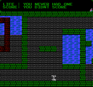 This is you - Screenshot - Gameplay (World) - 256x240