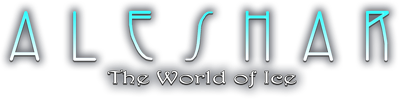 Aleshar: The World of Ice - Clear Logo (World) - 2631x662
