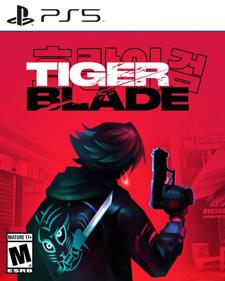 Tiger Blade - Fanart - Box - Front (null) - 688x859