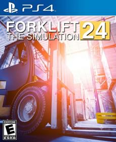 Forklift 2024: The Simulation - Fanart - Box - Front (null) - 1246x1528