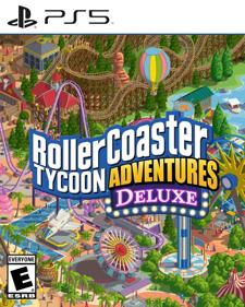 RollerCoaster Tycoon Adventures: Deluxe - Fanart - Box - Front (null) - 688x859