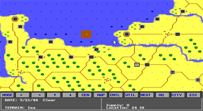 Western Front: The Liberation of Europe 1944-1945 - Screenshot - Gameplay (null) - 640x350