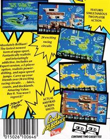Jet Bike Simulator - Box - Back (Europe) - 929x1170