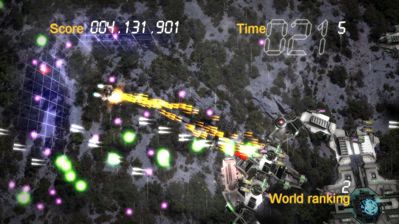Infinity Danger - Screenshot - Gameplay (World) - 1000x562